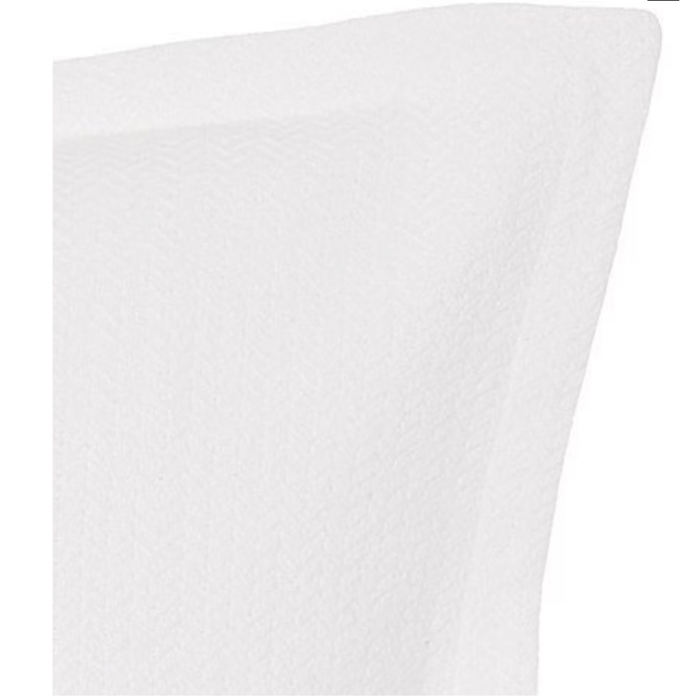 Carol & frank Monroe Herringbone Pattern Euro Shams 2